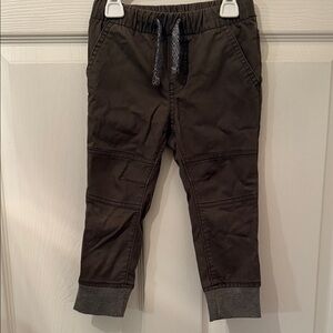 Cat & Jack Dark Brown Joggers for Kids